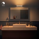 Philips Hue 34028/31/P7 Wandleuchte Badleuchte Adore 1x13W | 2200-6500K | IP44 - Bluetooth, White Ambiance
