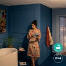 Philips Hue 34350/11/P6 LED Badleuchte Deckenleuchte Adore 1x40W | 2400L | 2200-6500K - White Ambience