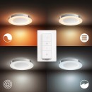 Philips Hue 34350/11/P6 LED Badleuchte Deckenleuchte Adore 1x40W | 2400L | 2200-6500K - White Ambience
