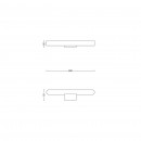 Philips Hue 34351/11/P7 LED Wandleuchte Adore 1x40W | 2200-6500K | IP44 - White Ambiance