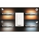 Philips Hue 34351/11/P7 LED Wandleuchte Adore 1x40W | 2200-6500K | IP44 - White Ambiance