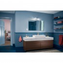 Philips Hue 34360/31/P7 Decken- und Spotleuchte Badleuchte Adore 2x5,5W | GU10 | 2200-6500K | IP44 - White Ambiance