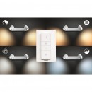 Philips Hue 34360/31/P7 Decken- und Spotleuchte Badleuchte Adore 2x5,5W | GU10 | 2200-6500K | IP44 - White Ambiance