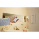 Philips Hue 34360/31/P7 Decken- und Spotleuchte Badleuchte Adore 2x5,5W | GU10 | 2200-6500K | IP44 - White Ambiance