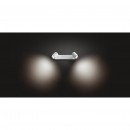 Philips Hue 34360/31/P7 Decken- und Spotleuchte Badleuchte Adore 2x5,5W | GU10 | 2200-6500K | IP44 - White Ambiance