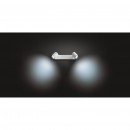 Philips Hue 34360/31/P7 Decken- und Spotleuchte Badleuchte Adore 2x5,5W | GU10 | 2200-6500K | IP44 - White Ambiance