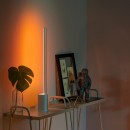 Philips Hue 40801/48/P9 LED Tischleuchte Signe 1x14W | 2000-6500K - Bluetooth, White and Color Ambiance