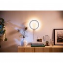 Philips Hue 40901/31/P7 LED Wandleuchte Sana 1x20W | 2000-6500K | RGB - White and Color Ambiance