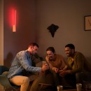 Philips Hue 40902/31/P9 Wandleuchte Liane 1x12W | 2200-6500K | RGB - Bluetooth, White and Color Ambiance