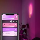 Philips Hue 40902/31/P9 Wandleuchte Liane 1x12W | 2200-6500K | RGB - Bluetooth, White and Color Ambiance