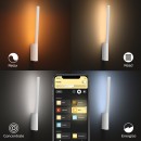 Philips Hue 40902/31/P9 Wandleuchte Liane 1x12W | 2200-6500K | RGB - Bluetooth, White and Color Ambiance