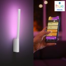 Philips Hue 40902/31/P9 Wandleuchte Liane 1x12W | 2200-6500K | RGB - Bluetooth, White and Color Ambiance