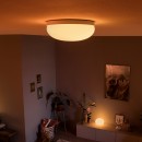 Philips Hue 40905/31/P9 Deckenleuchte Flourish 1x32W | 2200-6500K | RGB - Bluetooth, White and Color Ambiance