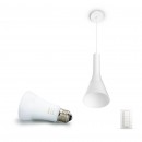 Philips Hue 43001/31/P7 Pendelleuchte Explore 1x9W | 2200-6500K - White Ambiance