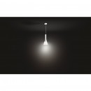 Philips Hue 43001/31/P7 Pendelleuchte Explore 1x9W | 2200-6500K - White Ambiance