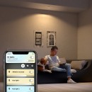 Philips Hue 50411/48/P9 LED Deckenleuchte Milliskin 1x5,5W | GU10 | 2200-6500K - Bluetooth Smart