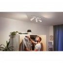 Philips Hue 50463/31/P7 LED Decken- und Spotleuchte Buratto 3x5,5W | 2200-6500K - White Ambiance
