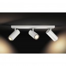 Philips Hue 50463/31/P7 LED Decken- und Spotleuchte Buratto 3x5,5W | 2200-6500K - White Ambiance