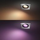 Philips Hue 50551/48/P7 Spotleuchte Centura 1x5,7W | 2000-6500K | RGB - Bluetooth, White and Color Ambiance