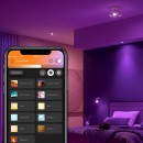 Philips Hue 50551/48/P7 Spotleuchte Centura 1x5,7W | 2000-6500K | RGB - Bluetooth, White and Color Ambiance