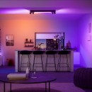 Philips Hue 50607/30/P7 LED Deckenleuchter Centris 4x5,7W + 40W | GU10 | 2000-6500K | RGB - Bluetooth Smart