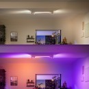 Philips Hue 50607/31/P7 LED Deckenleuchter Centris 4x5,7W + 40W | GU10 | 2000-6500K | RGB - Bluetooth Smart
