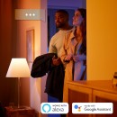 Philips Hue 50609/31/P7 LED Deckenleuchter Centris 3x5,7W + 34W | GU10 | 2000-6500K | RGB - Bluetooth Smart