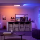 Philips Hue 50609/31/P7 LED Deckenleuchter Centris 3x5,7W + 34W | GU10 | 2000-6500K | RGB - Bluetooth Smart