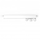 Philips Hue 50609/31/P7 LED Deckenleuchter Centris 3x5,7W + 34W | GU10 | 2000-6500K | RGB - Bluetooth Smart
