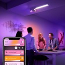 Philips Hue 50609/31/P7 LED Deckenleuchter Centris 3x5,7W + 34W | GU10 | 2000-6500K | RGB - Bluetooth Smart