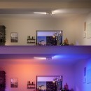 Philips Hue 50609/31/P7 LED Deckenleuchter Centris 3x5,7W + 34W | GU10 | 2000-6500K | RGB - Bluetooth Smart
