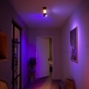 Philips Hue 50610/30/P7 LED Kronleuchter Centris 2x5,7W + 1x11W | GU10 - Bluetooth, RGB, intelligent