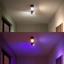 Philips Hue 50610/30/P7 LED Kronleuchter Centris 2x5,7W + 1x11W | GU10 - Bluetooth, RGB, intelligent