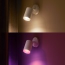 Philips Hue 50631/31/P7 Decken- und Spotleuchte Fugato 1x5,7W | GU10 | 2000-6500K | RGB - Bluetooth, White and Color Ambiance