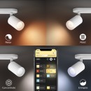 Philips Hue 50631/31/P7 Decken- und Spotleuchte Fugato 1x5,7W | GU10 | 2000-6500K | RGB - Bluetooth, White and Color Ambiance