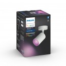 Philips Hue 50631/31/P7 Decken- und Spotleuchte Fugato 1x5,7W | GU10 | 2000-6500K | RGB - Bluetooth, White and Color Ambiance