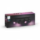 Philips Hue 50634/30/P7 Decken- und Spotleuchte Fugato 4x5,7W | GU10 | 2000-6500K | RGB - Bluetooth, White and Color Ambiance
