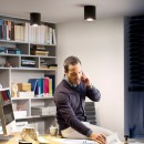 Philips Hue 56330/30/P7 LED Kronleuchter Pillar 1x5,5W | GU10 - Bluetooth-Fernbedienung