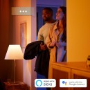 Philips Hue 56330/30/P7 LED Kronleuchter Pillar 1x5,5W | GU10 - Bluetooth-Fernbedienung