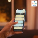 Philips Hue 56330/30/P7 LED Kronleuchter Pillar 1x5,5W | GU10 - Bluetooth-Fernbedienung