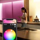 Philips Hue 71901/55/​​PH LED Streifen Transformator 2m LightStrip RGB+Trafo | 20W - RGB, intelligent