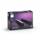Philips Hue 78202/30/P7 Tischlampe Play 1x9,5W | 2200-6500K | RGB - Doppelpack; White and Color Ambiance