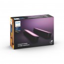 Philips Hue 78202/30/P7 Tischlampe Play 1x9,5W | 2200-6500K | RGB - Doppelpack; White and Color Ambiance