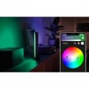 Philips Hue 78202/30/P7 Tischlampe Play 1x9,5W | 2200-6500K | RGB - Doppelpack; White and Color Ambiance