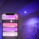 Philips Hue 8718699629250 Set mit 2 LED Lampen 1x5,7W | GU10 - Bluetooth, White and Color Ambiance
