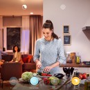 Philips Hue 8718699629250 Set mit 2 LED Lampen 1x5,7W | GU10 - Bluetooth, White and Color Ambiance