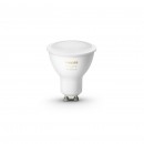 Philips Hue 8718699629298 Kit 2x LED Lampe 1x5,5W | GU10 | 2200-6500K - Bluetooth, White Ambiance