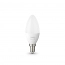 Philips Hue 8718699671273 Kit 2x LED Lampe 1x5,5W | E14 - Bluetooth, weiß, Form Kerze