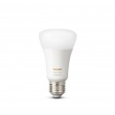 Philips Hue 8718699673147 LED Lampe 1x8,5W | E27 | 2200-6500K - Bluetooth, White Ambiance