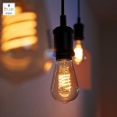 Philips Hue 8718699688820 LED Lampe Filament 1x7W | E27 | 2100K - Bluetooth weiß